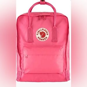 FJALLRAVEN KANKEN flamingo pink backpack